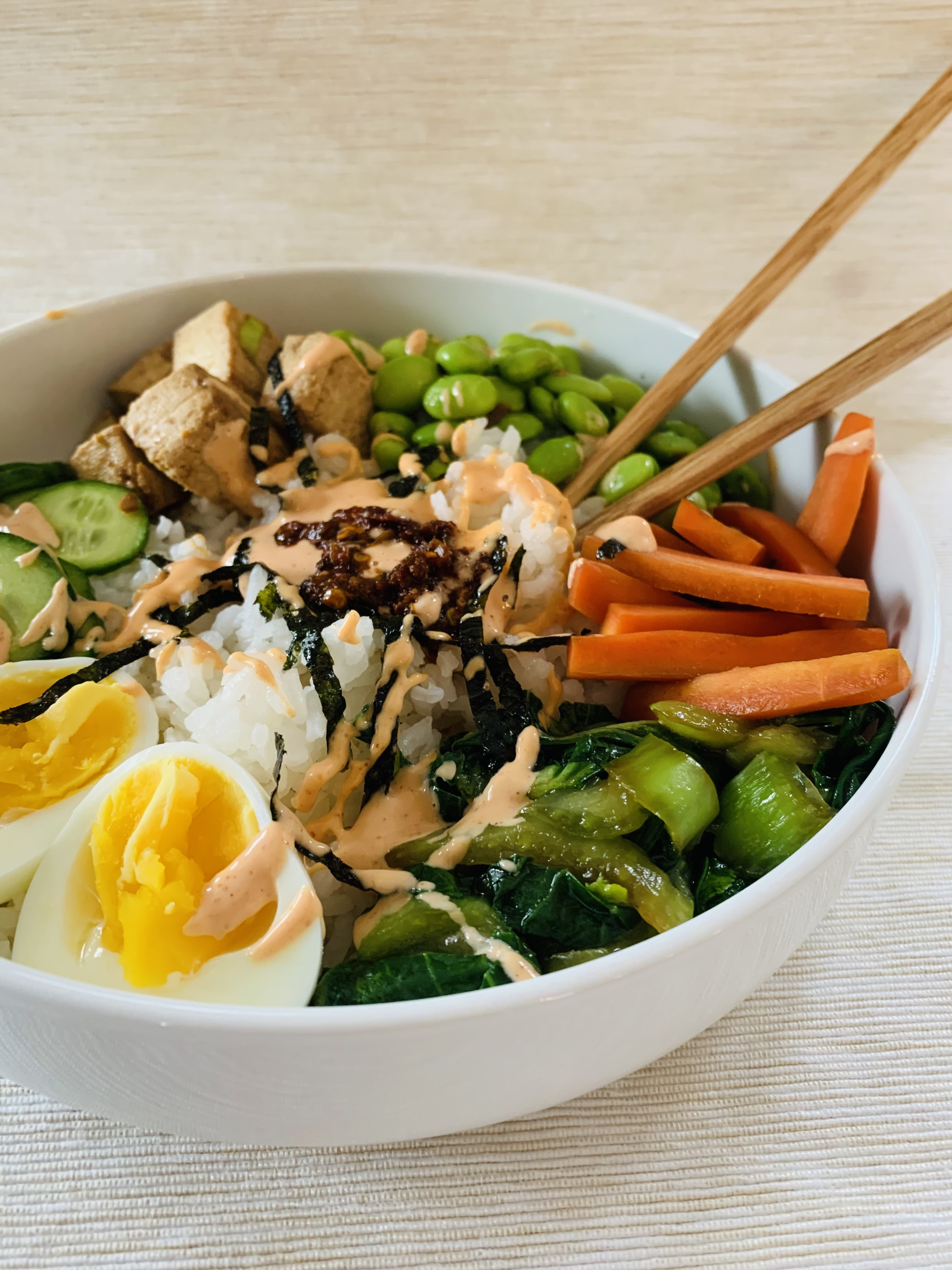 Rice Bowls – Spencer Family Cookbook